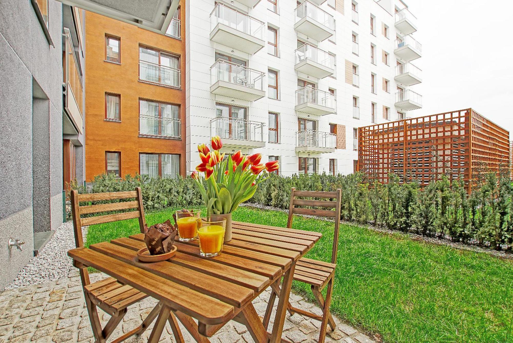 City Center Apartments Spa & Wellness Gdansk Luaran gambar