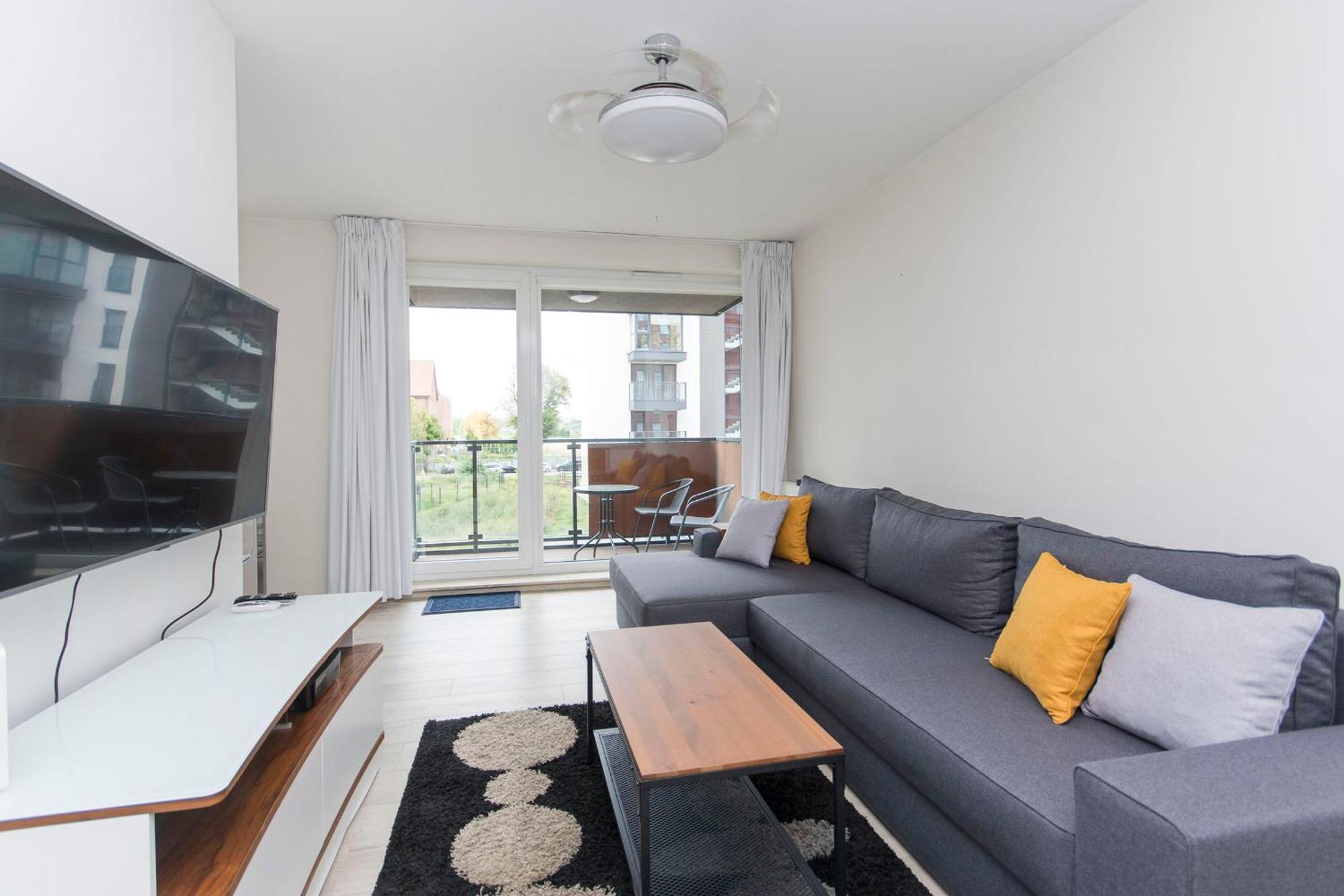 City Center Apartments Spa & Wellness Gdansk Luaran gambar