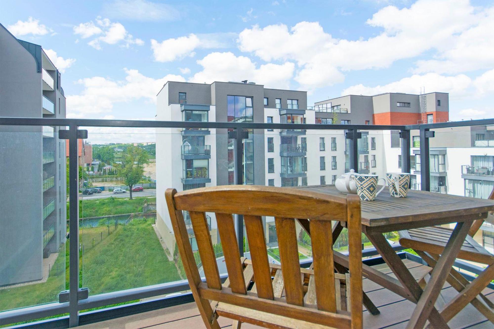 City Center Apartments Spa & Wellness Gdansk Luaran gambar