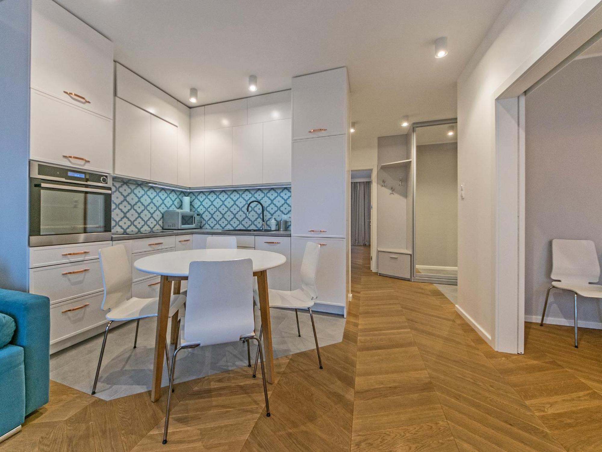 City Center Apartments Spa & Wellness Gdansk Bilik gambar